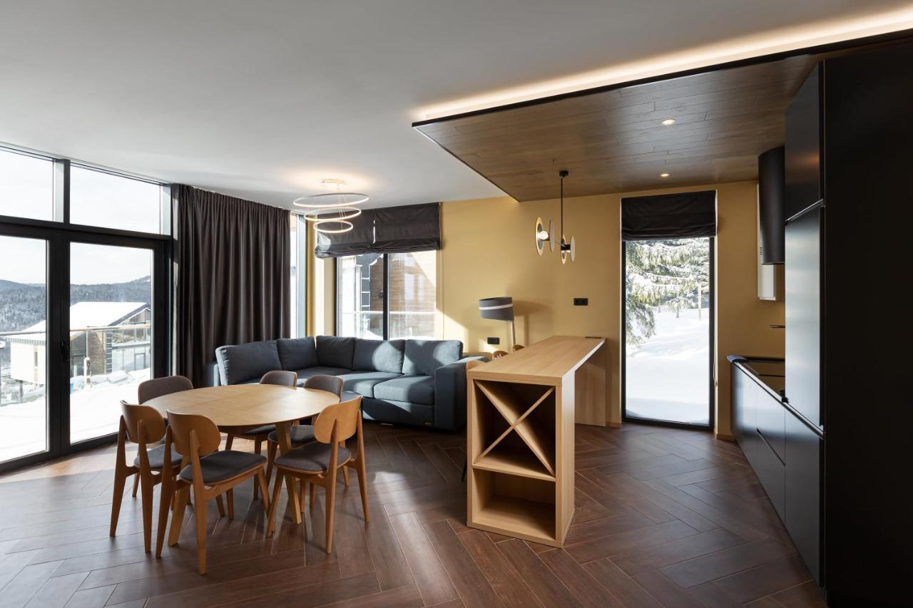 Villas Fomich Bukovel Bagian luar foto