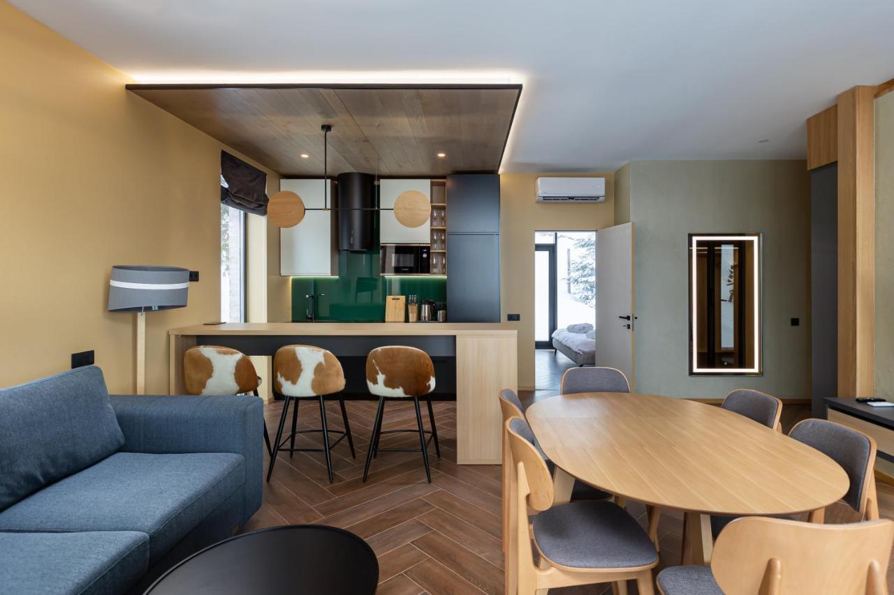 Villas Fomich Bukovel Bagian luar foto