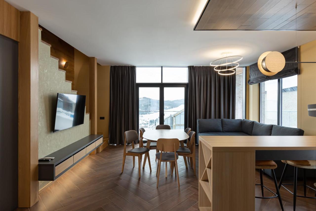 Villas Fomich Bukovel Bagian luar foto