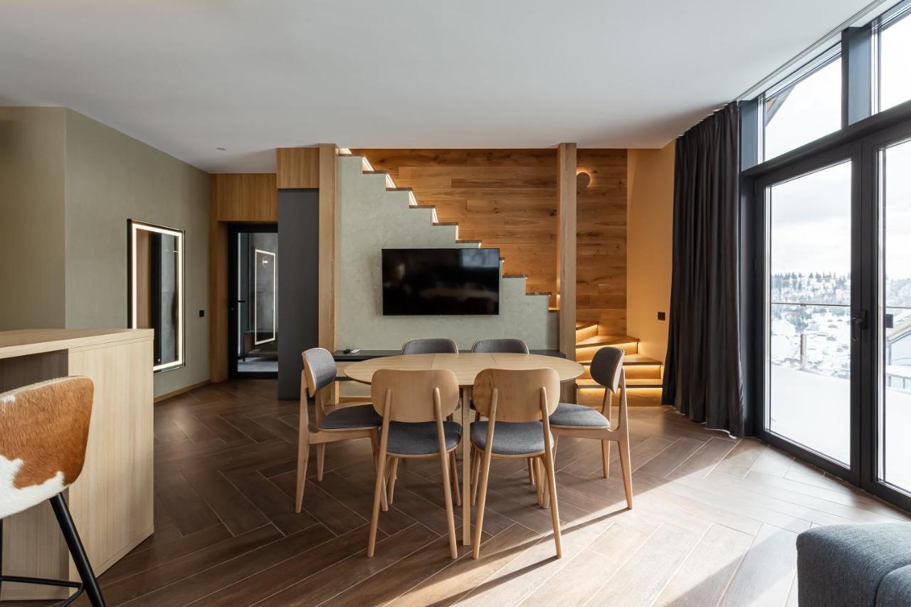 Villas Fomich Bukovel Bagian luar foto
