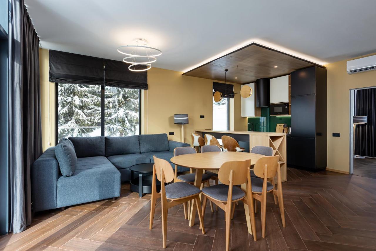 Villas Fomich Bukovel Bagian luar foto