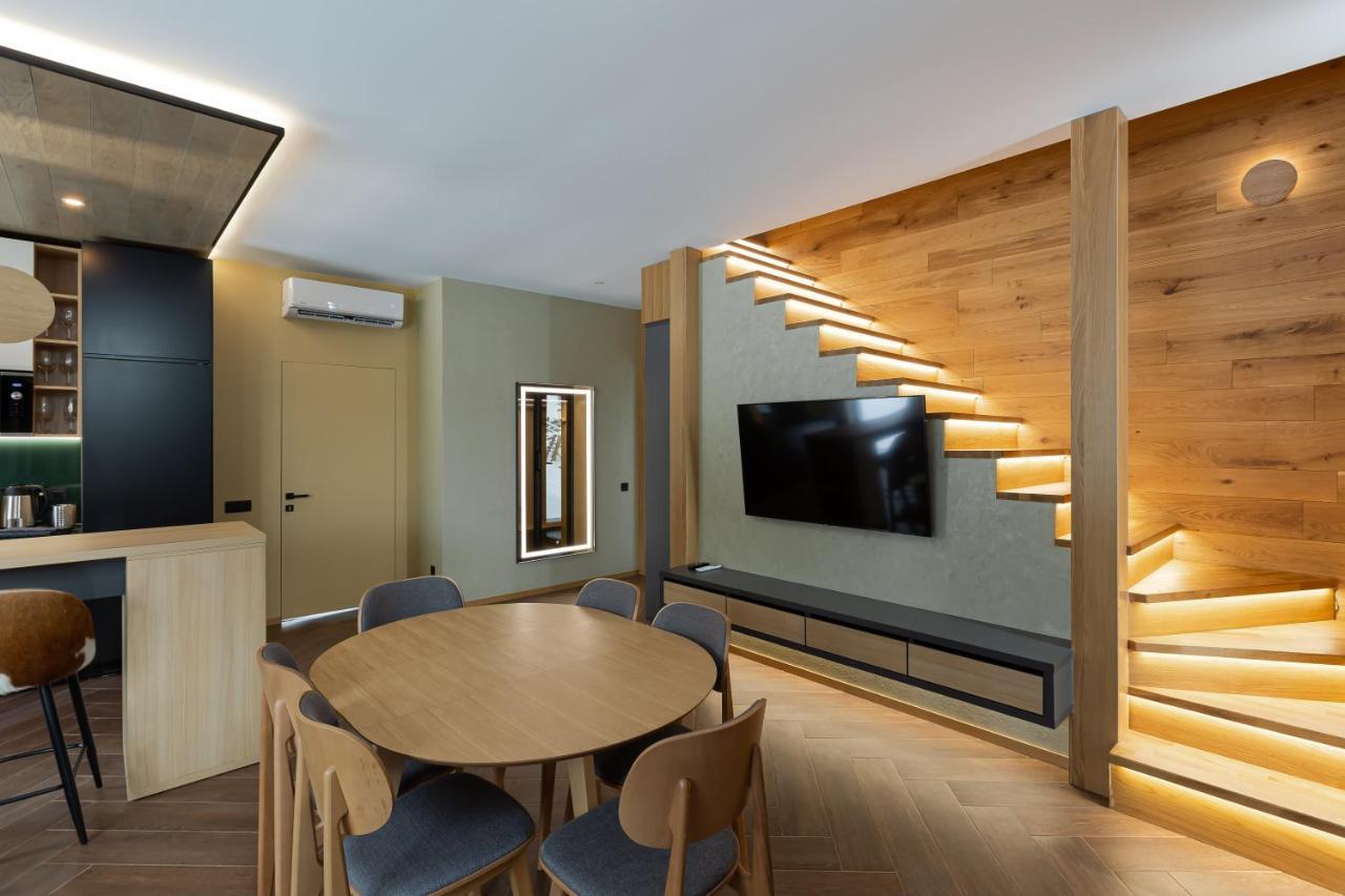 Villas Fomich Bukovel Bagian luar foto