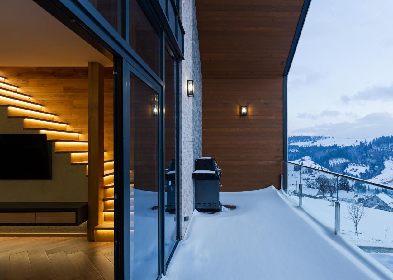 Villas Fomich Bukovel Bagian luar foto