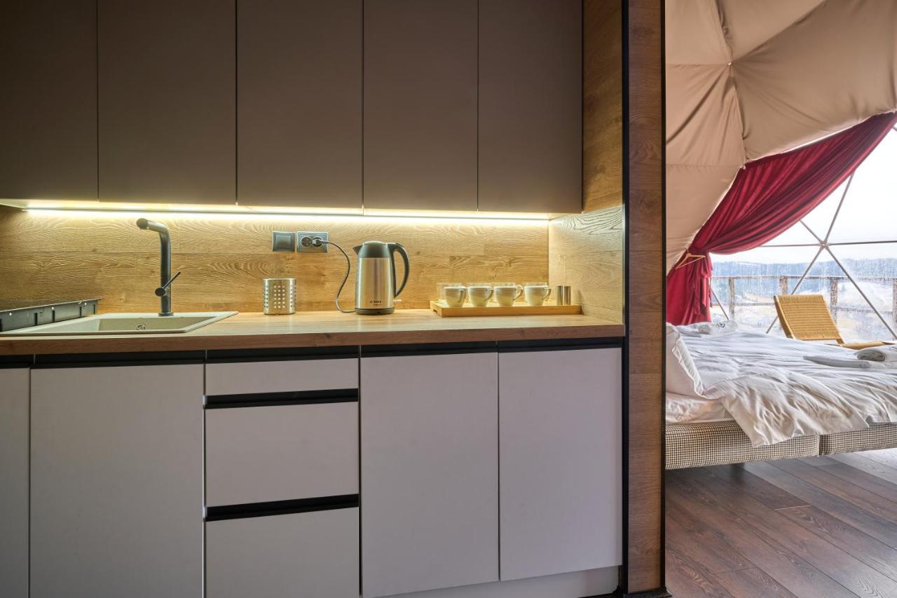 Villas Fomich Bukovel Bagian luar foto