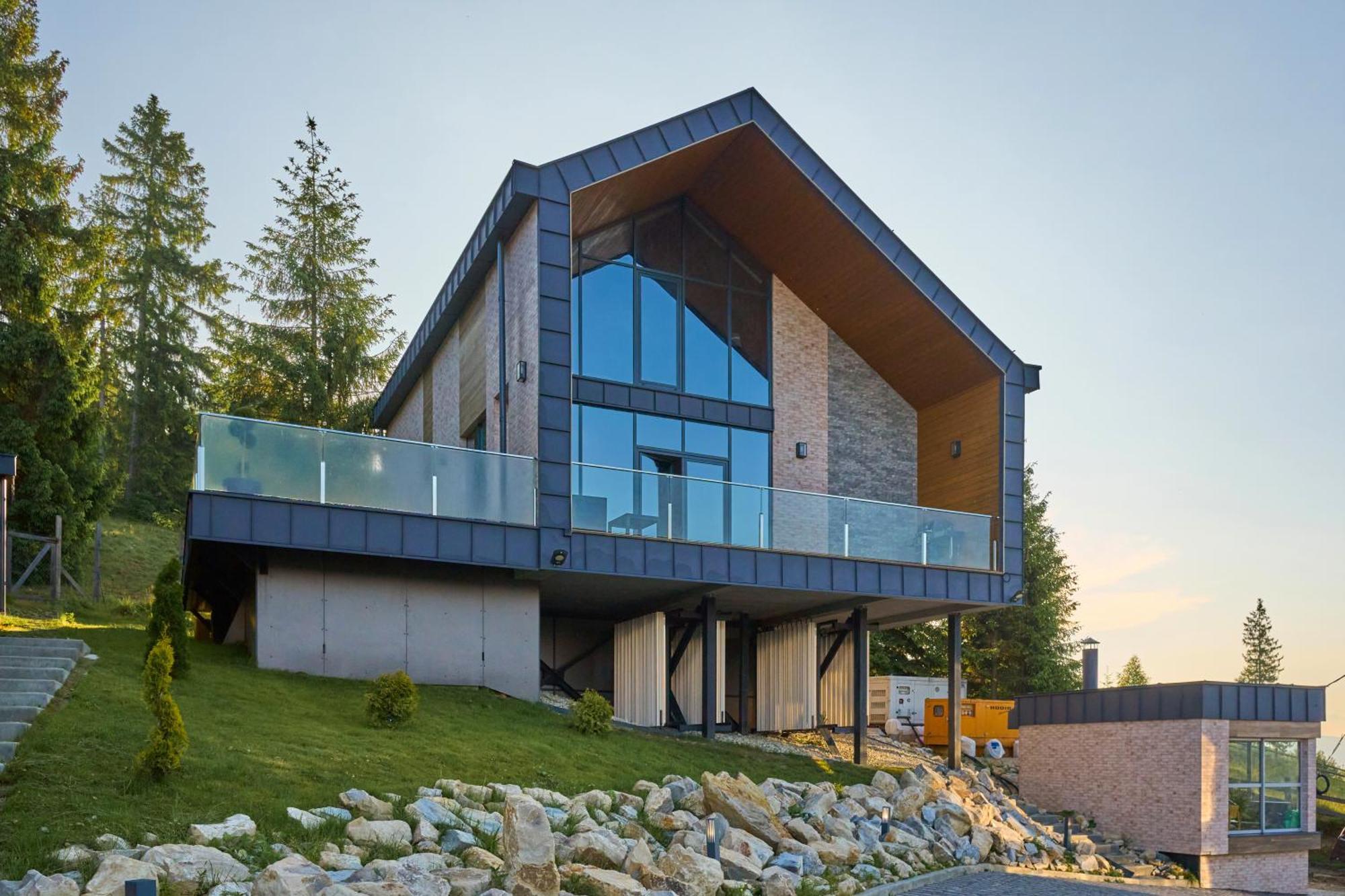 Villas Fomich Bukovel Bagian luar foto