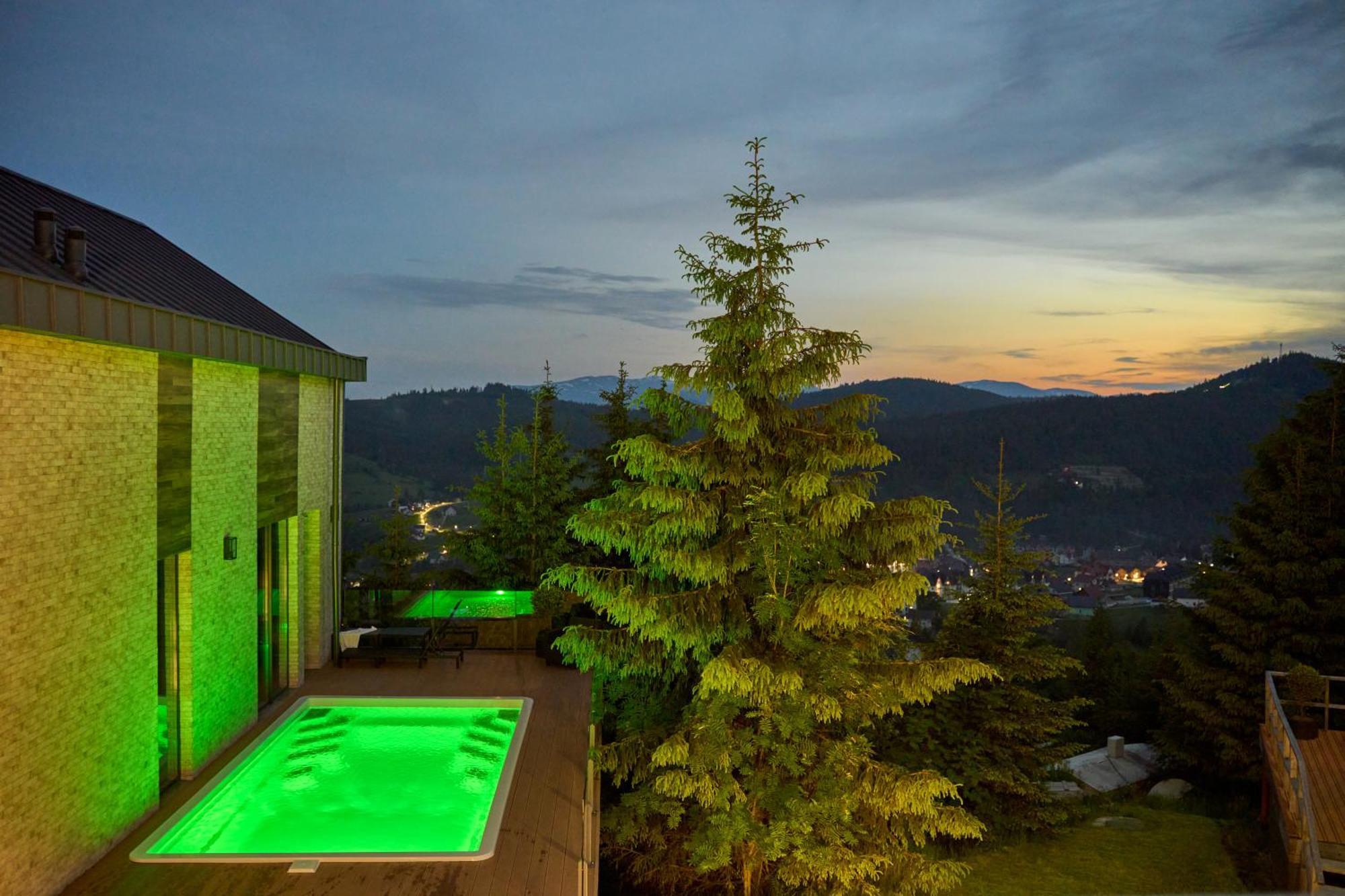 Villas Fomich Bukovel Bagian luar foto