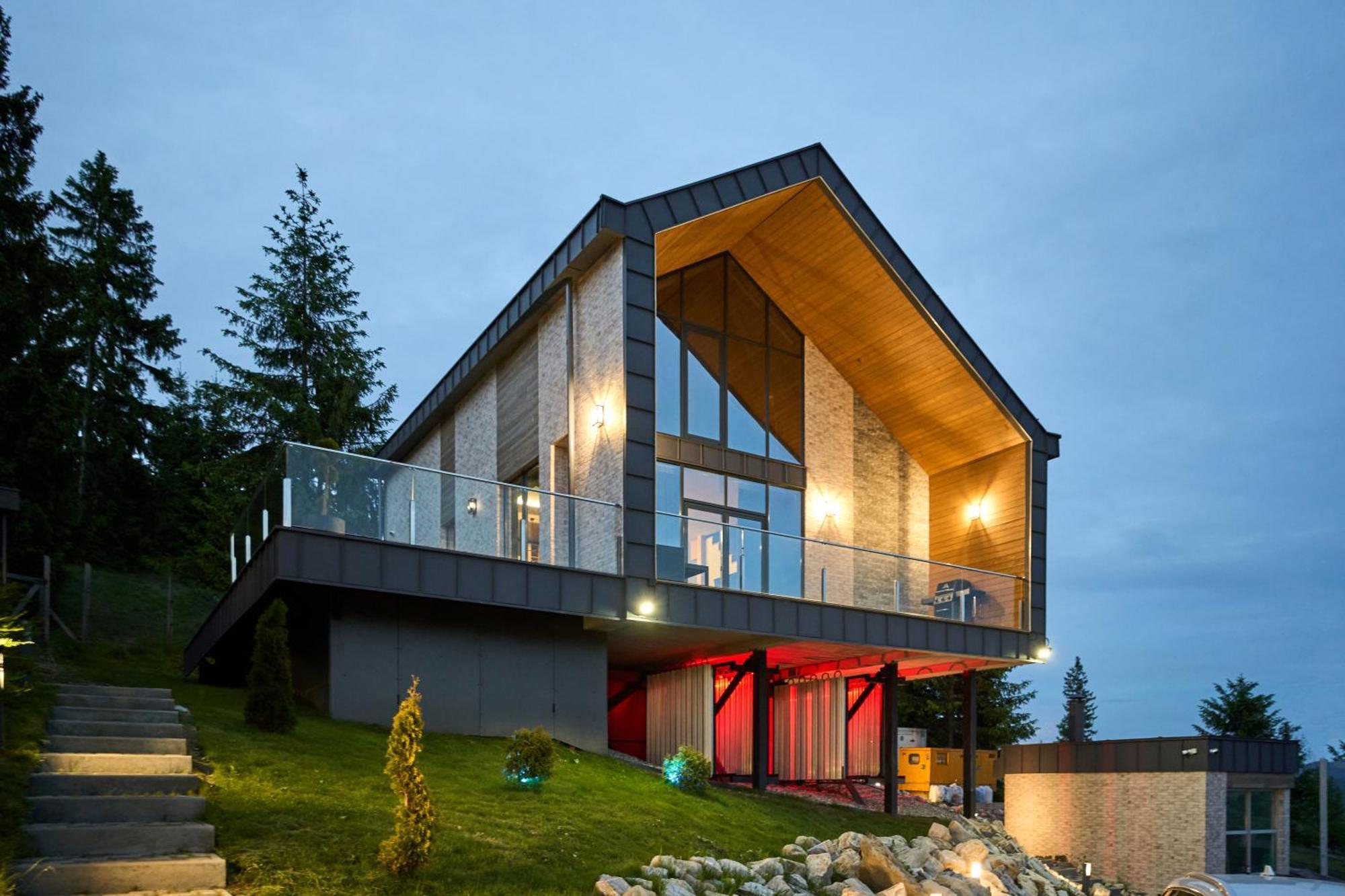 Villas Fomich Bukovel Bagian luar foto
