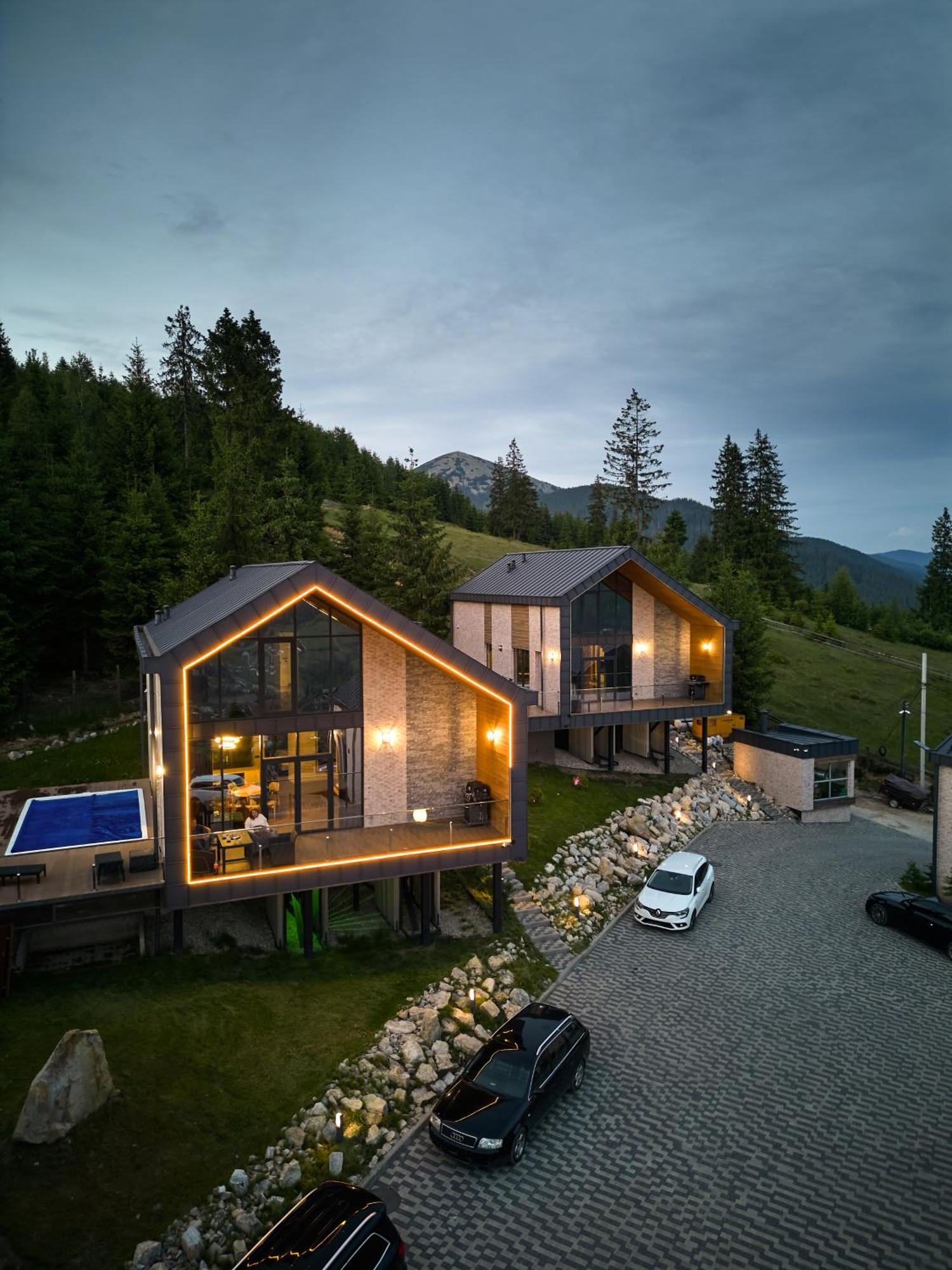 Villas Fomich Bukovel Bagian luar foto