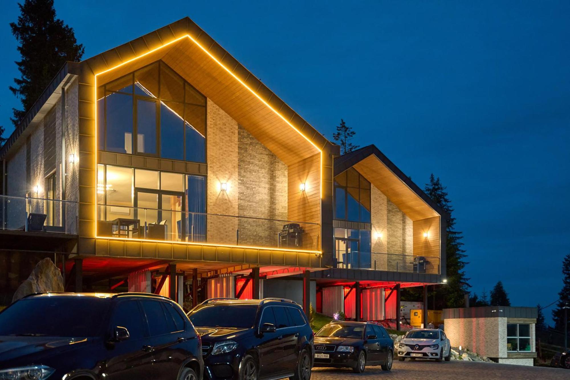 Villas Fomich Bukovel Bagian luar foto