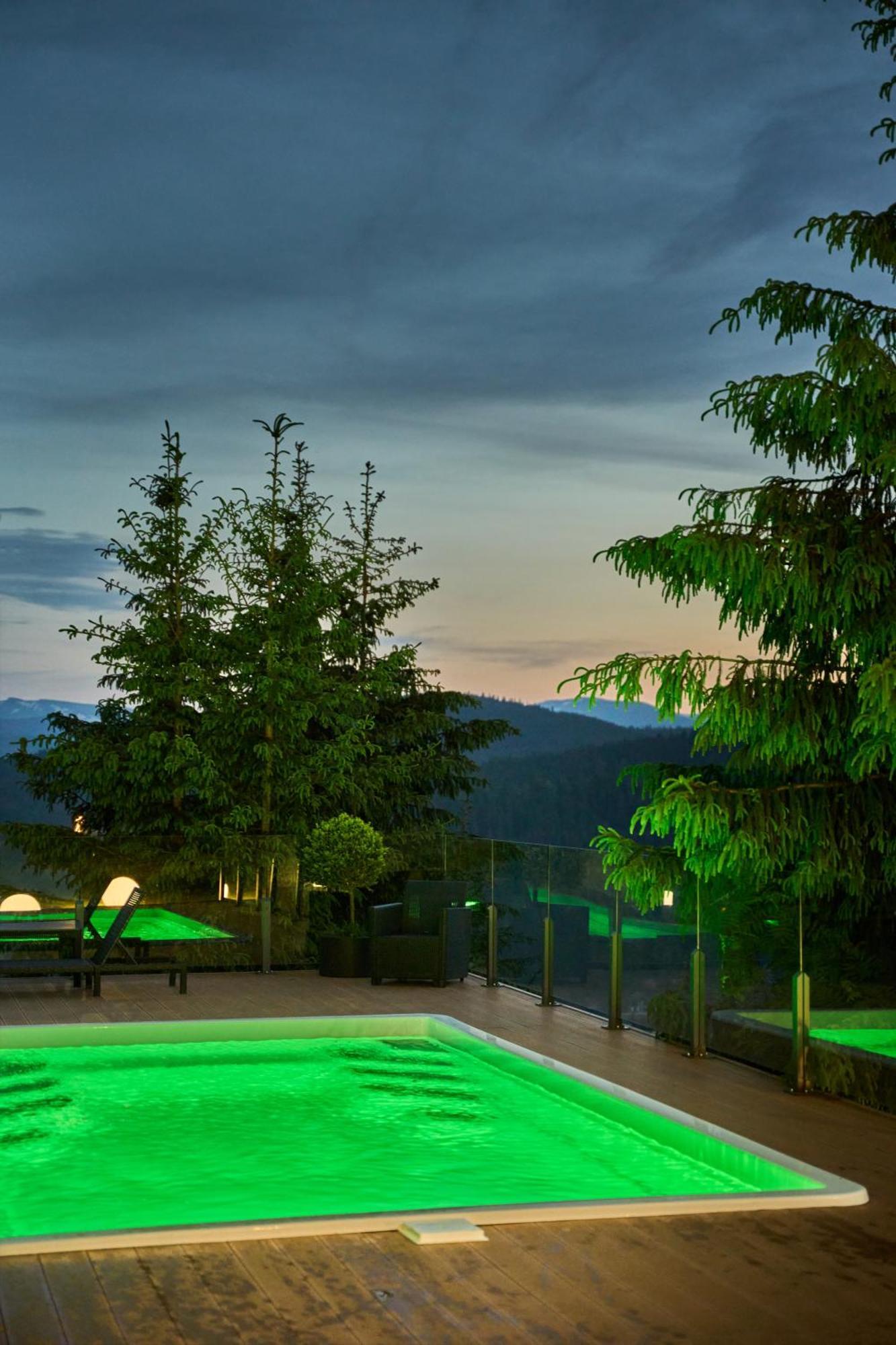 Villas Fomich Bukovel Bagian luar foto