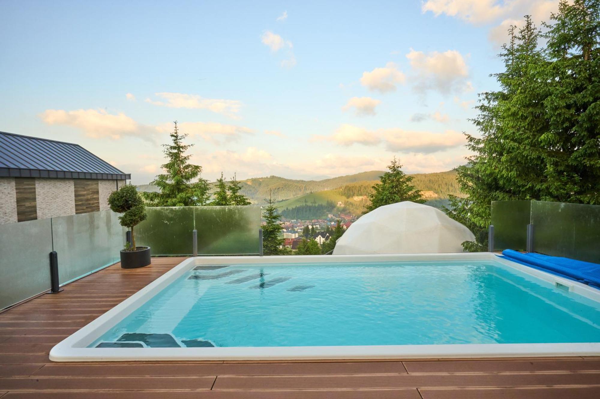 Villas Fomich Bukovel Bagian luar foto