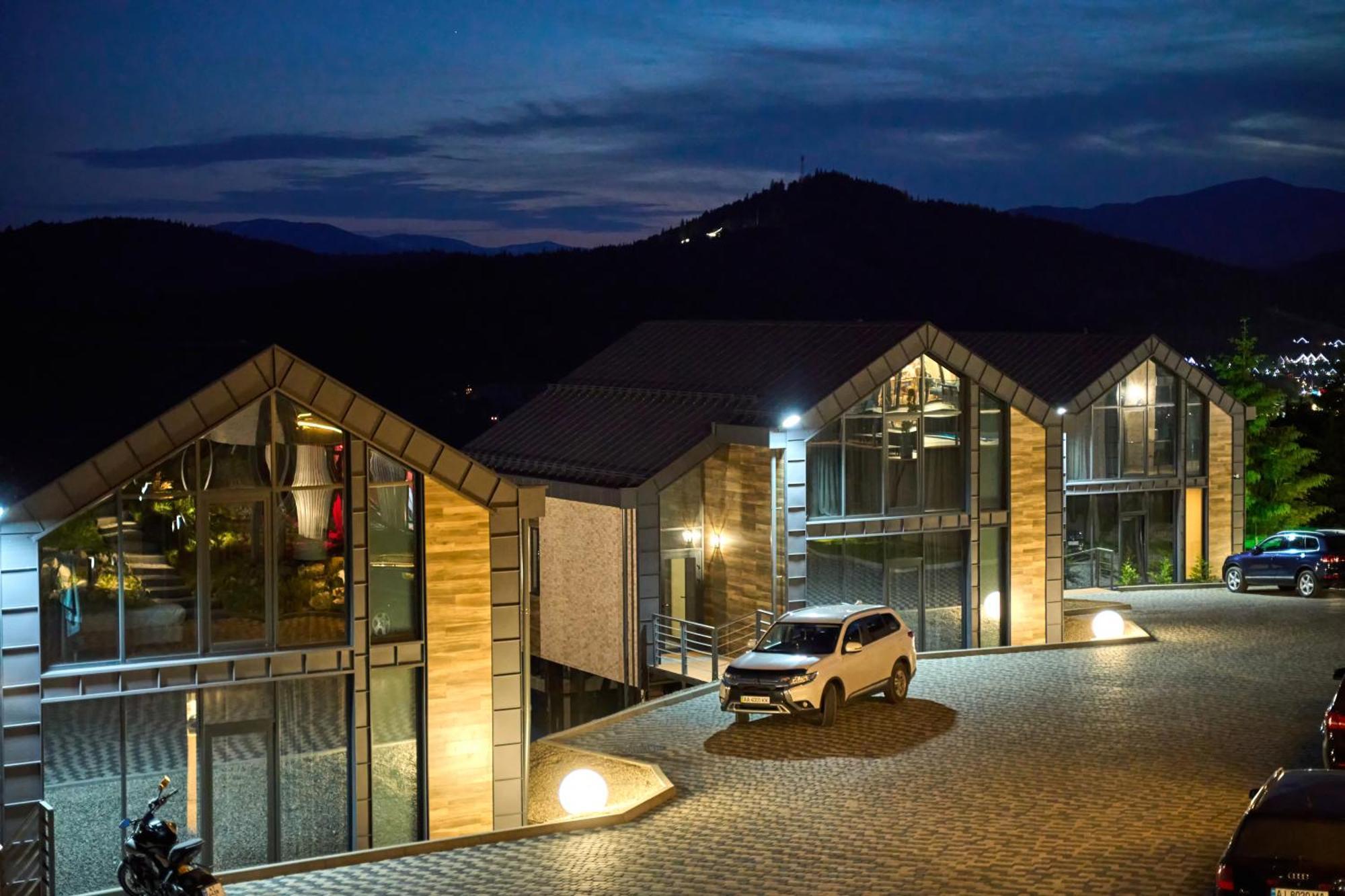 Villas Fomich Bukovel Bagian luar foto