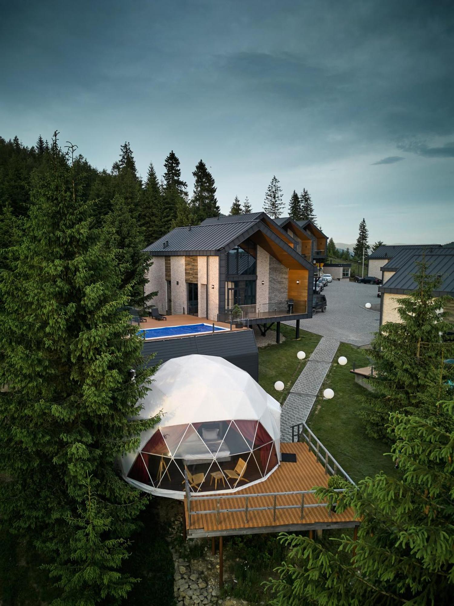 Villas Fomich Bukovel Bagian luar foto
