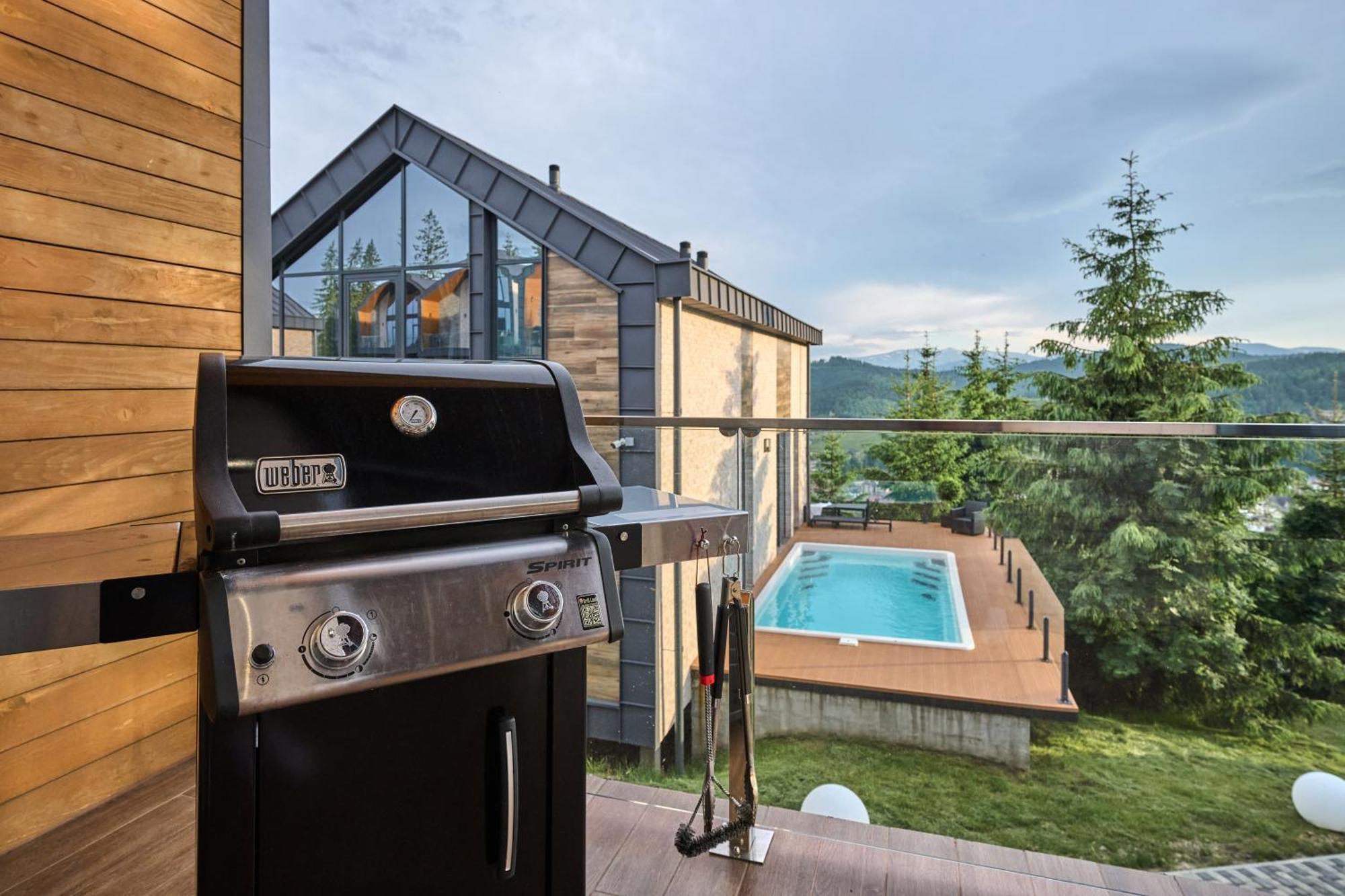 Villas Fomich Bukovel Bagian luar foto