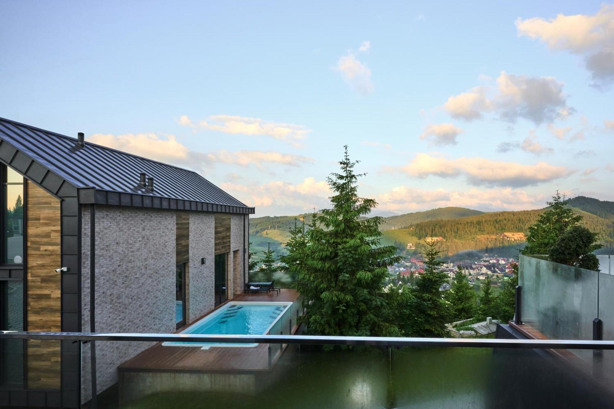 Villas Fomich Bukovel Bagian luar foto
