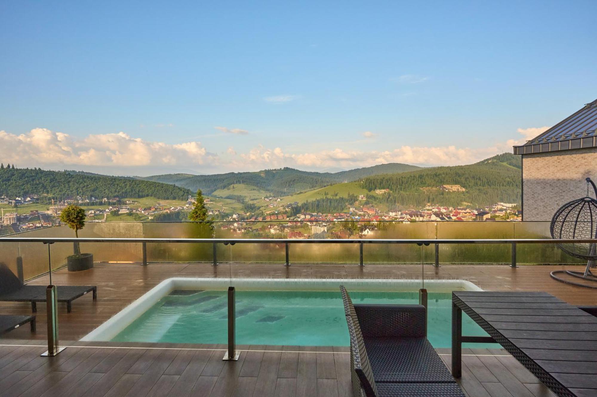 Villas Fomich Bukovel Bagian luar foto