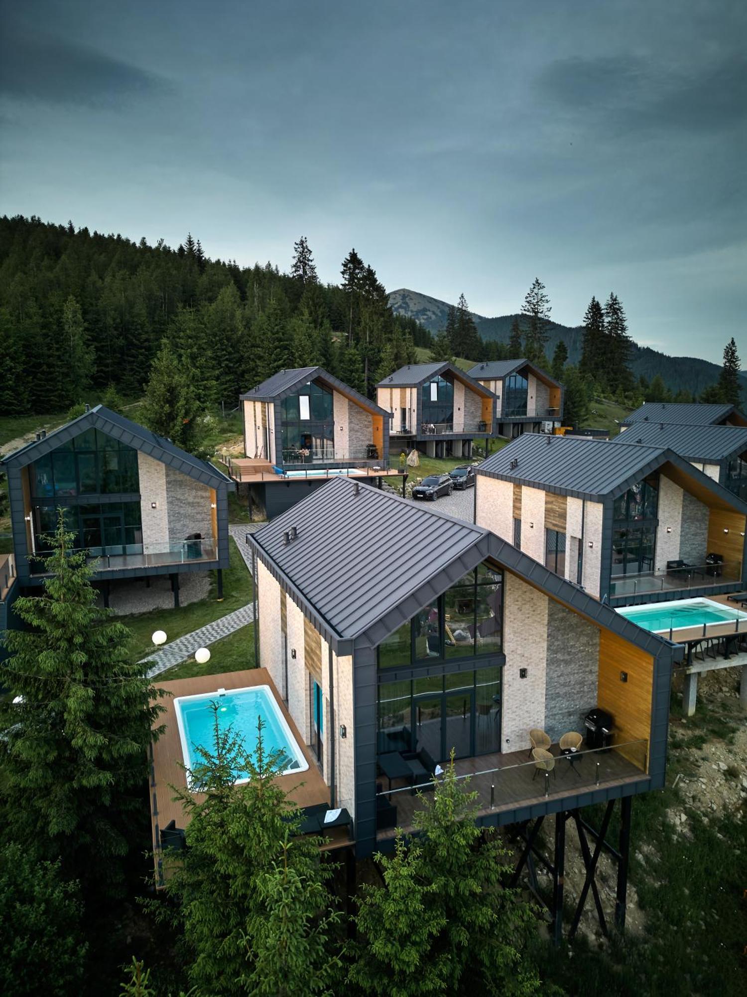 Villas Fomich Bukovel Bagian luar foto