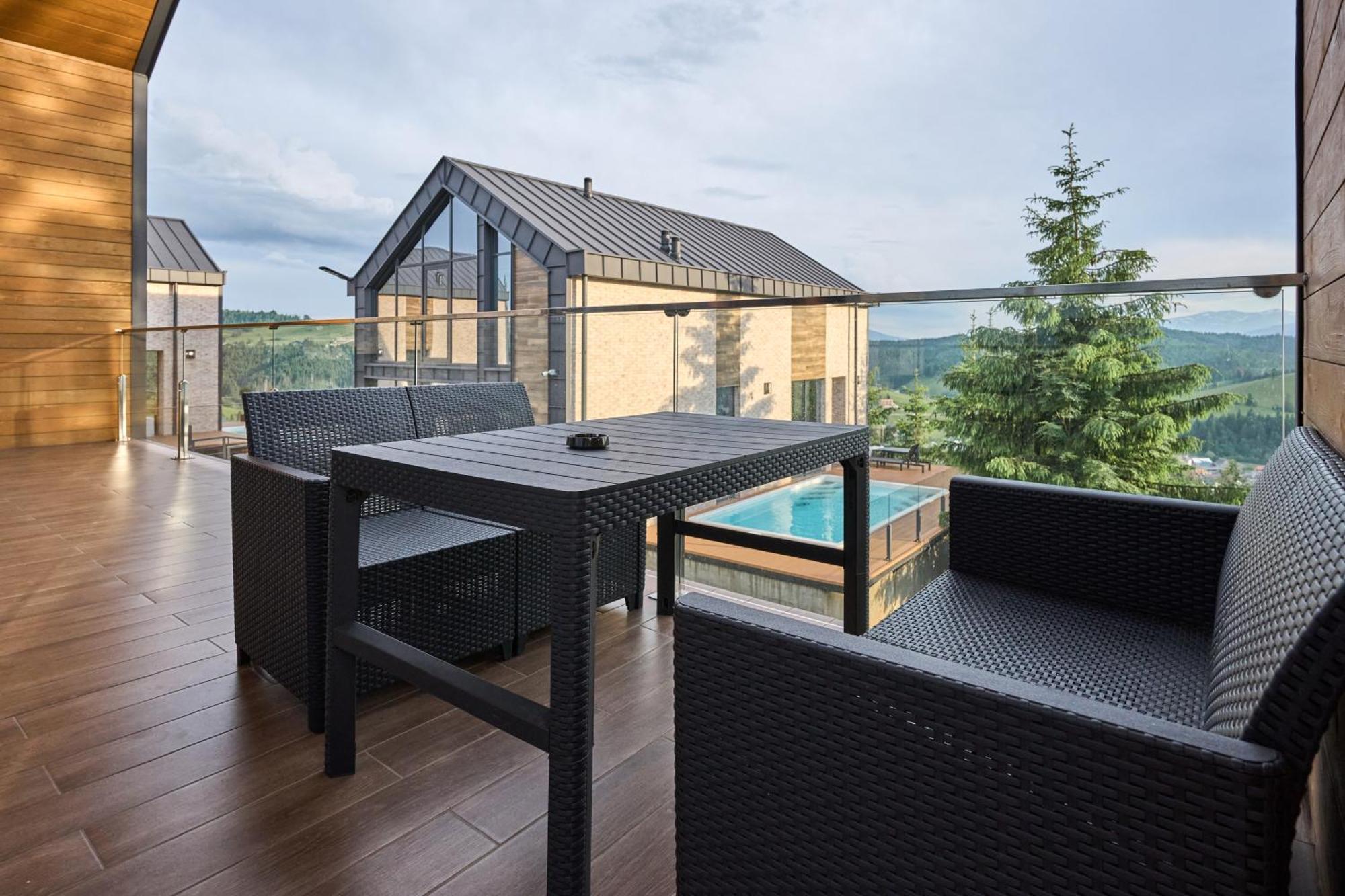 Villas Fomich Bukovel Bagian luar foto