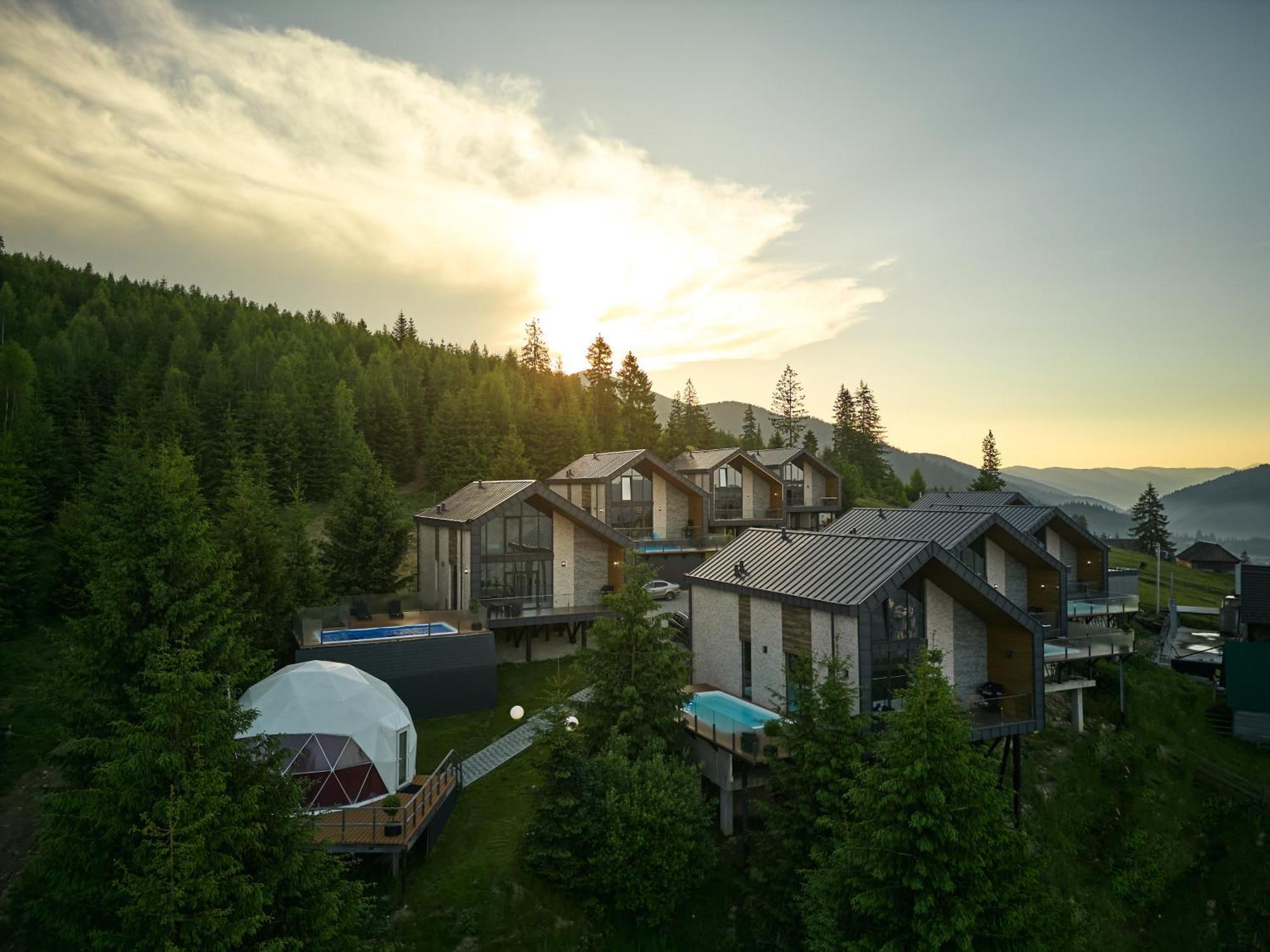 Villas Fomich Bukovel Bagian luar foto