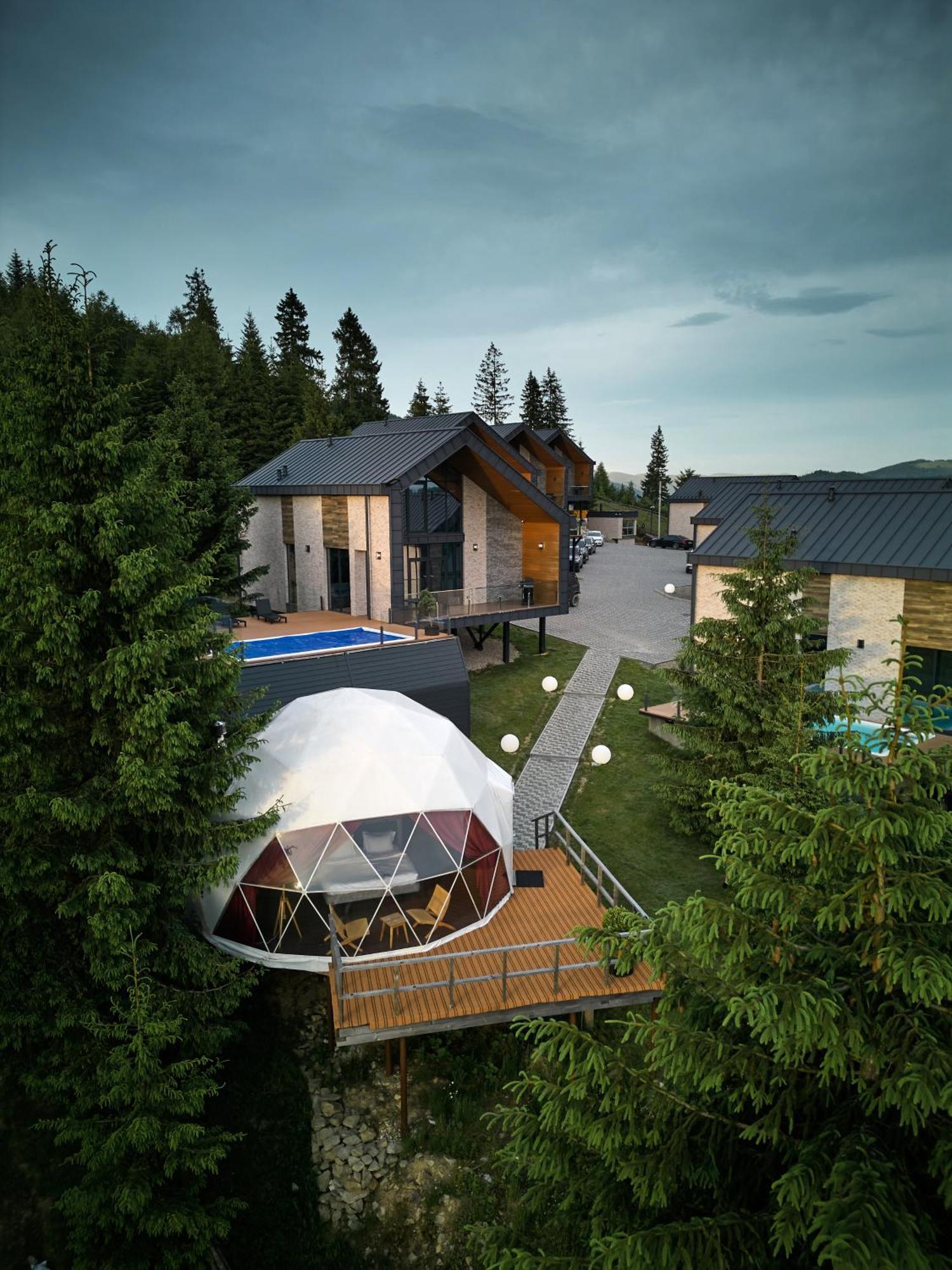 Villas Fomich Bukovel Bagian luar foto